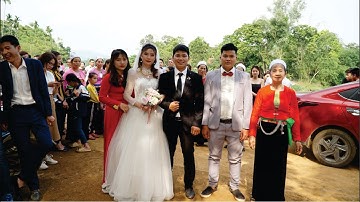 đám cưới lạc sơn hòa bình, cùng xem đến cuối thanh niên nam nữ nhảy sập sân khấu