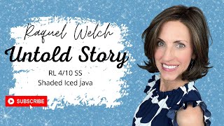Raquel Welch UNTOLD STORY RL4/10SS Shaded Iced Java Wig Review! New style! Profile