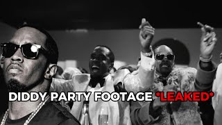 New Leaked Diddy Party Footage Goes Viral