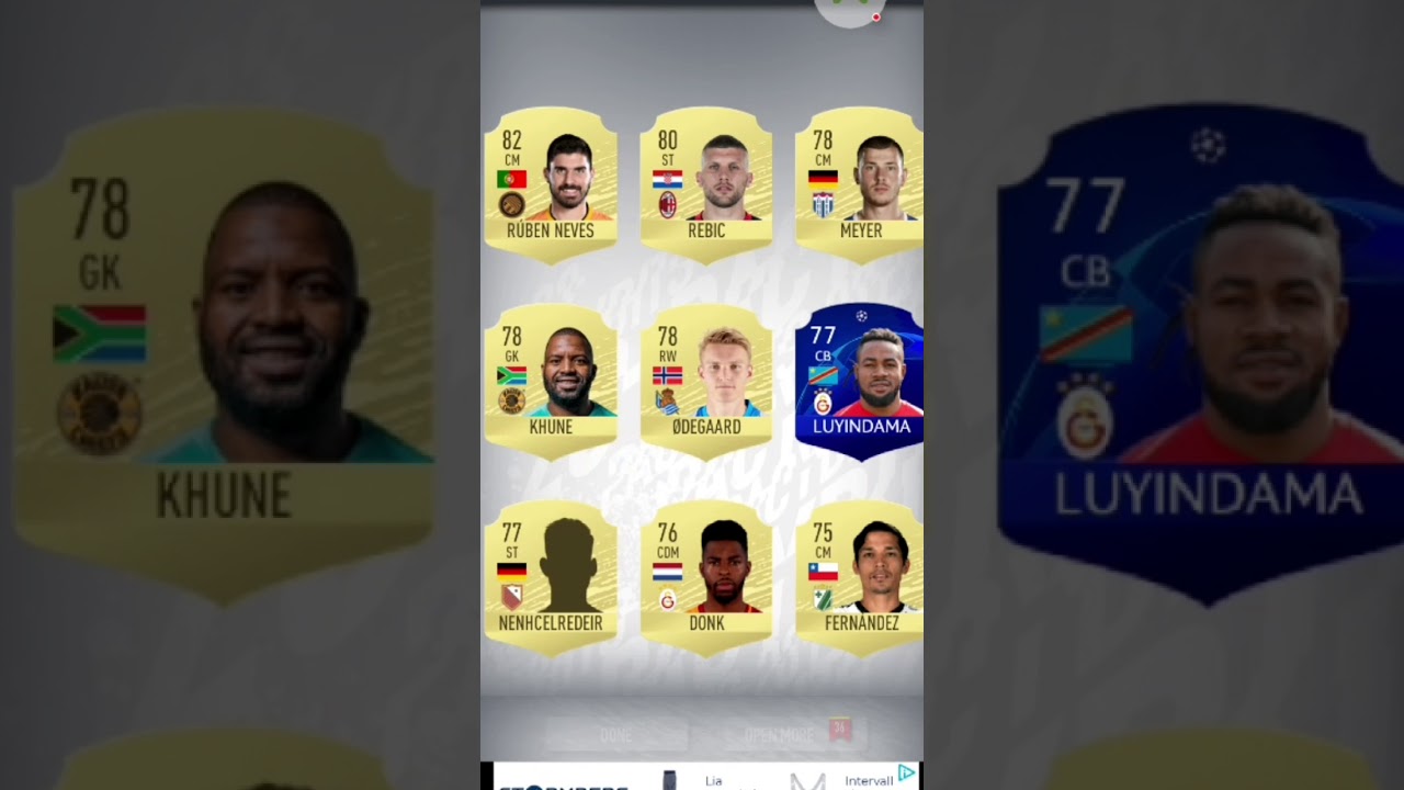 What can i get in 100 RARE PLAYERS PACK? (Pacybits 20)