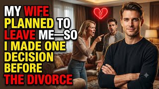 My Wife Planned to Leave Me—So I Made One Decision Before the Divorce