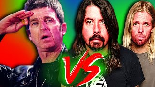 WHY NOEL GALLAGHER DISLIKES FOO FIGHTERS? - FOO FIGHTERS VS OASIS REUNION FEUD