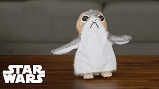 Star Wars: The Last Jedi - Porg Electronic Plush Star Wars: The Last Jedi - Porg Electronic Plush