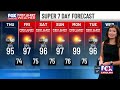 First Alert Weather Days set for Friday through beginning of next week for dangerous heat