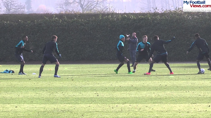 Arsenal in keep-ball masterclass