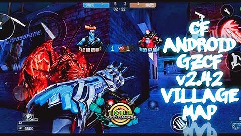 Crossfire Offline Android GZCF v2.42 | HMX Village | Crossfire Mobile | Offline FPS Android Gameplay