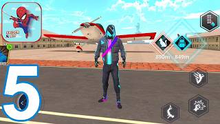 Robot Spider Hero Gameplay Walkthrough Part 5 (iOS, Android) screenshot 2