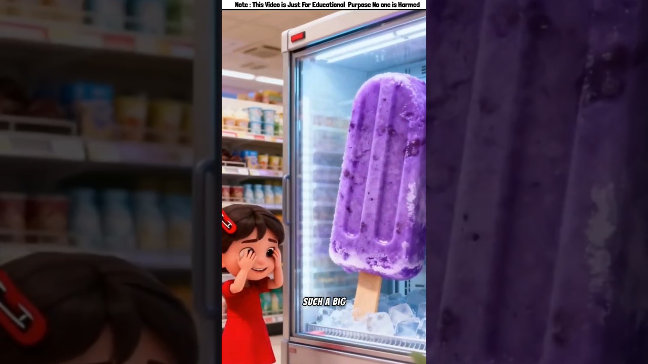 Eva Buy Big Ice cream😱 #shorts #funny