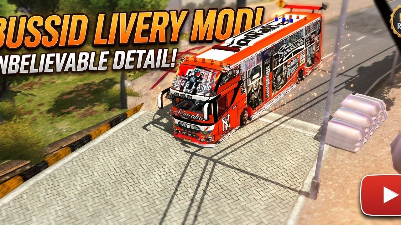 Syndicate BUSSID LIVERY 