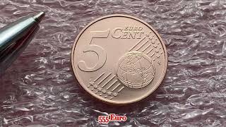 5 euro Cent 2024 Germany