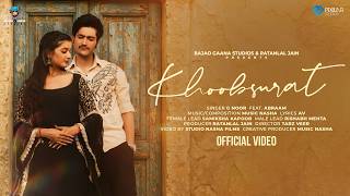Khoobsurat - Official Music Video G Noor Abraam Av Samiksha Kapoor Rishabh Music Nasha