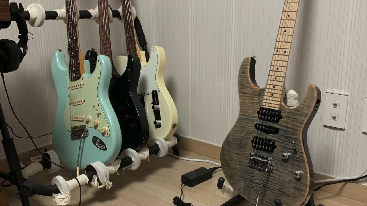 Suhr Modern Pro Coil Split Mod