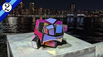 Shattered Square-1 | Puzzle Advent Calendar