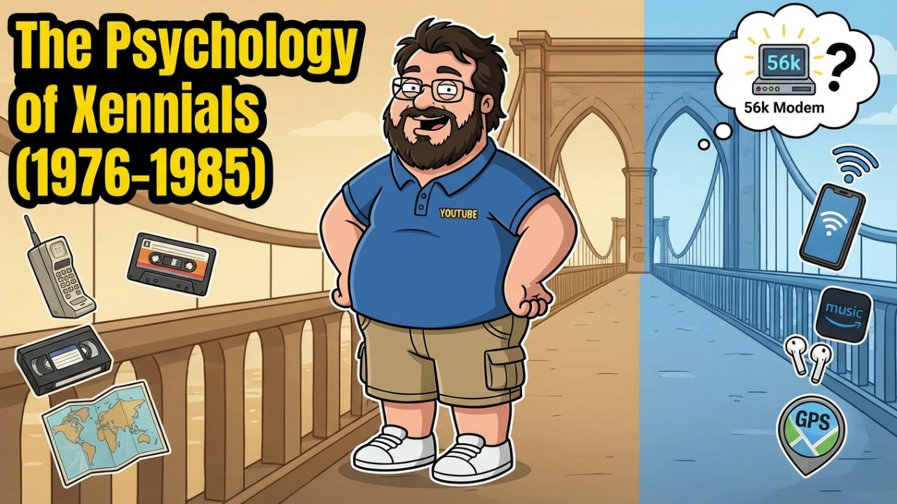 Психология поколения X (родившихся в 1976–1985 годах): микропоколение, застрявшее между поколение...