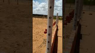 Como Fazer Estaca De Cimento Vdeo 5