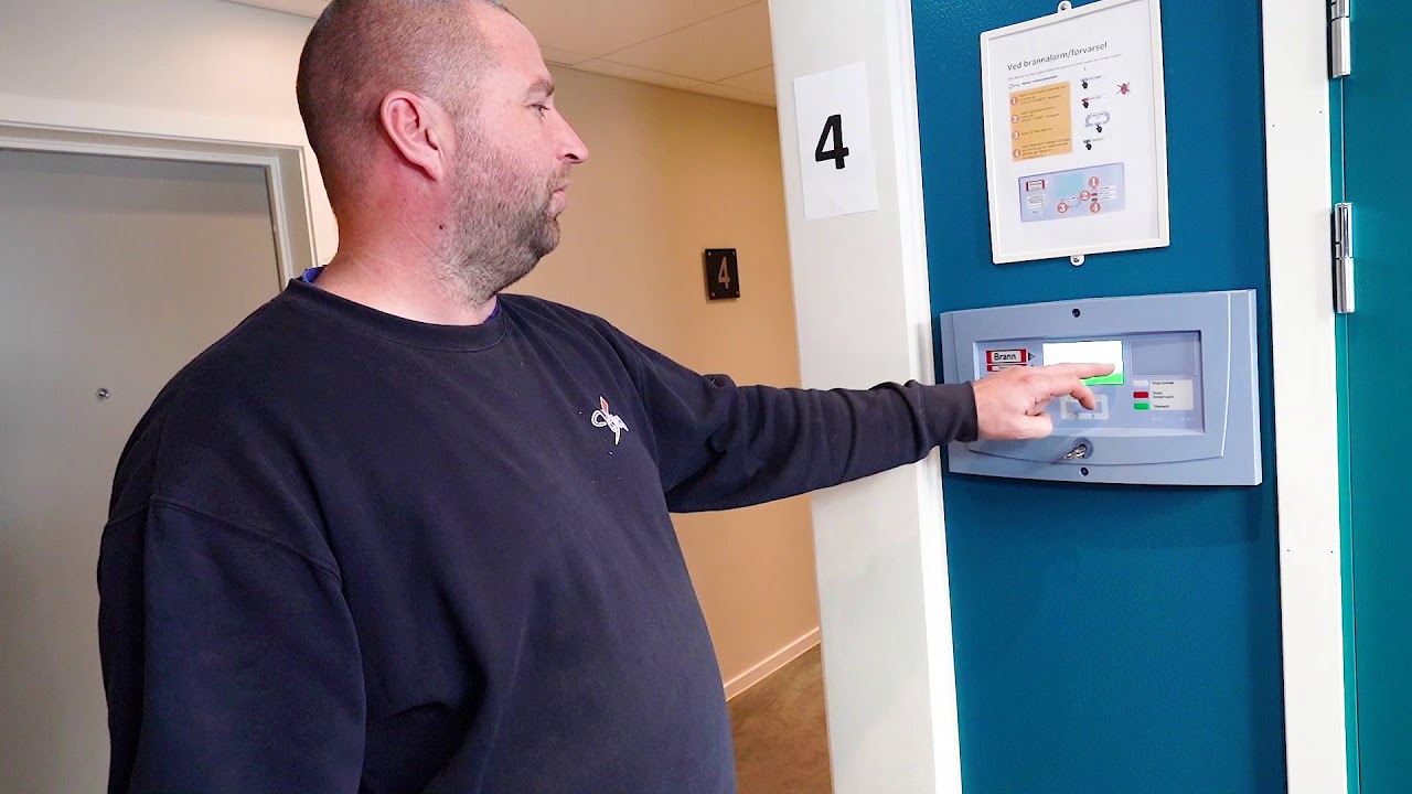 Brannvarslingsanlegget