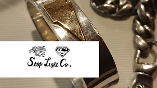 【Stop Light Co 】ストップライト / サンダーバングル / シルバーアクセサリー 【私物紹介】ブレスレット