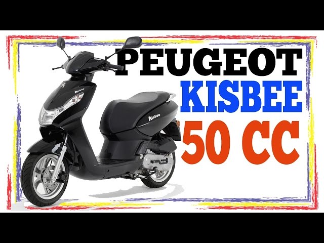 Tuto] Débridage scooter Peugeot Kisbee RS 2013 4T 