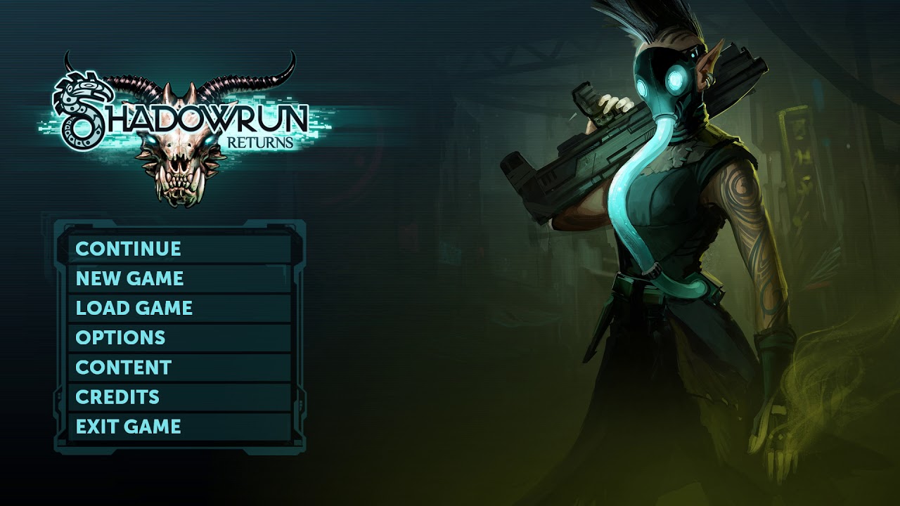 Shadowrun Returns menu song - YouTube