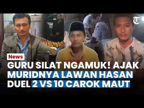 GURU SILAT NGAMUK! Sempat Ajak 9 Muridnya untuk Duel hingga Berujung 10 Vs 2 Orang Carok di Madura