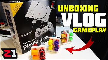 PlayStation Classic Unboxing/Gameplay ! Astroneer Fan Mail and More! | Z1 Gaming