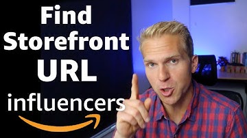 How To Find Amazon Storefront URL/Link | Amazon Influencer Program