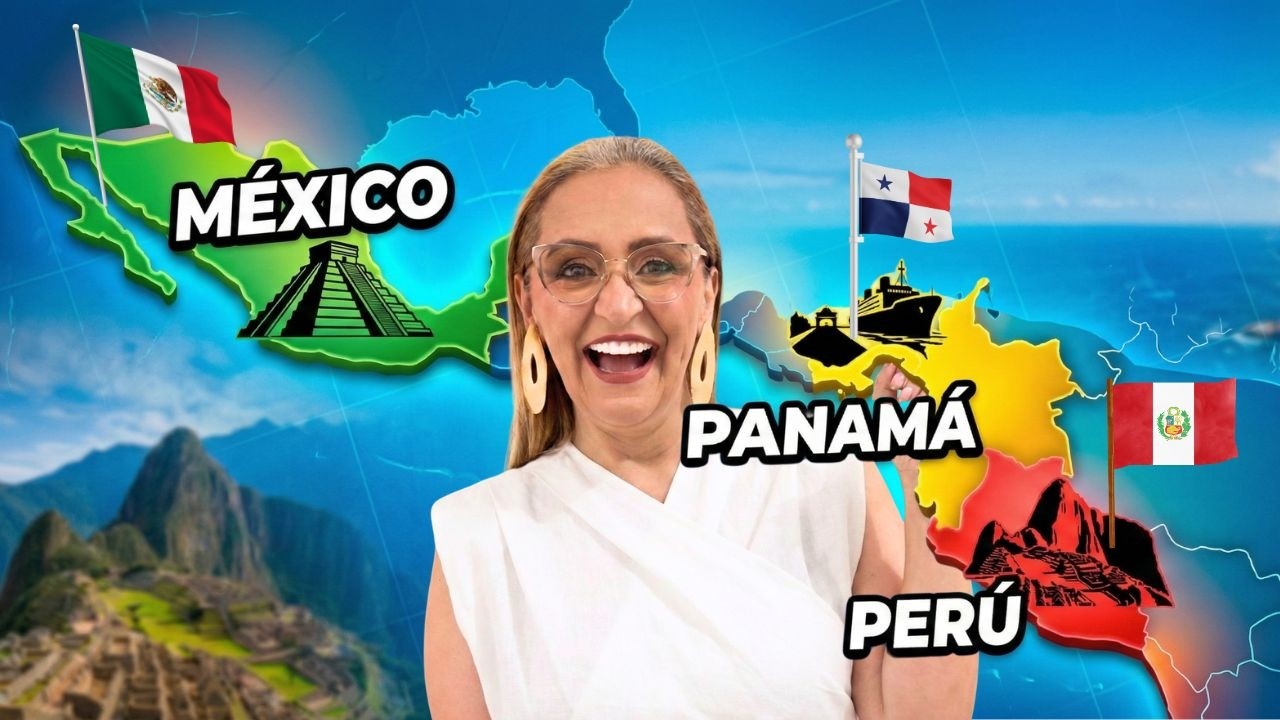 Por qué Perú, Panamá y México se llaman así