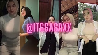 kumpulan tiktok ukhty hijab hot @itssasaxx