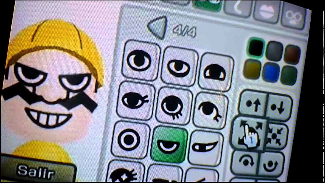 How to make Wario mii YouTube