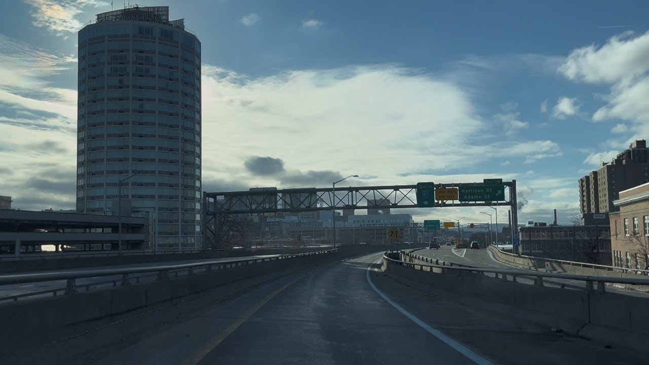 4K Driving from Syracuse, NY to Brooklyn, NY (Interstate 81, Road 17 E, Road 9 W)