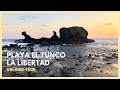 Walking Playa El Tunco on a Sunset. La Libertad, El Salvador (2021) - SURF CITY
