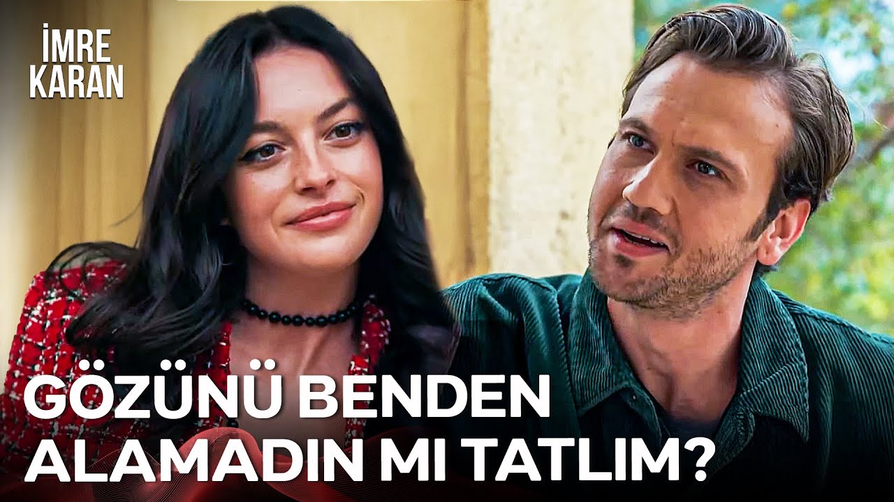 Yalnız Bu Flörtöz Tavırlar Bana Öyle Kolay İşlemez💋