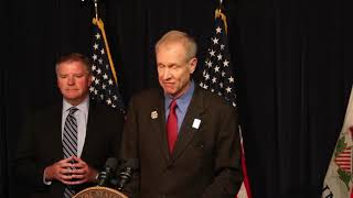 Gov. Bruce Rauner talks about spring legislation session