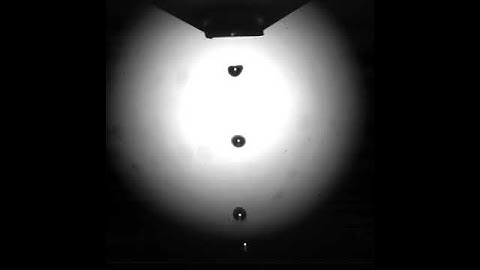 I DOT Droplet Generation