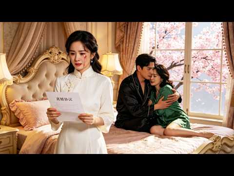 My husband, who has been married for three years, never touched me. When she saw him kiss Bai Moonlight, who had just returned home, she left behind divorce talks and left, watching the empty family fall apart. #中国电视剧 #短剧 #爽文