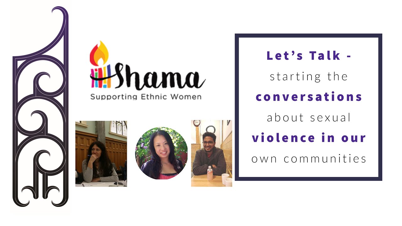 Let's Talk - starting the conversations about sexual violence in our own communities
