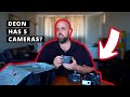 What's In Deon's Camera Bag? He's Got FIVE Cameras?! | Leica M-E Typ 220, Nikon D780, Canon Ivy REC