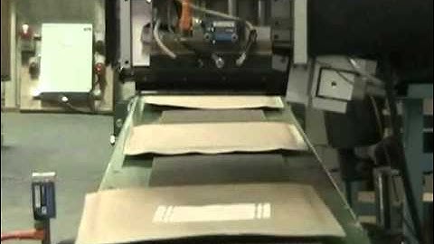Linerless Print & Apply Labeling System Running Dry Linerless | Arca Automation