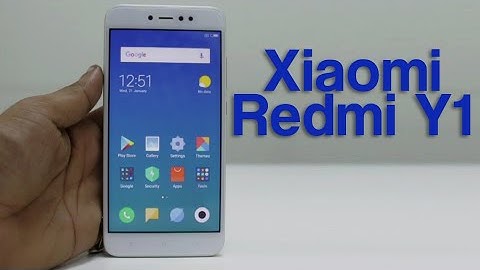Xiaomi Redmi Y1 First Impression: Redmi