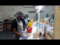 Scenes from Soap making workshop, July 16, 2022.