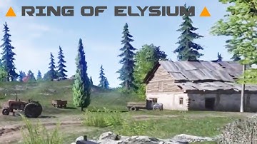 HOW BIG IS THE MAP in Ring of Elysium? Walk Across the Map
