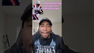 Nelson Agholor Signs 1 Year Deal With Baltimore Ravens 🏈🏈 #shorts #NFL #sports