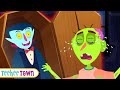 Are You Crying Zombie?   Spooky Scary Skeletons Songs For Kids By Teehee Town