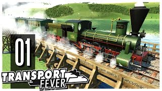 Transport Fever - S2 Ep.01 : The Swiss Alps!