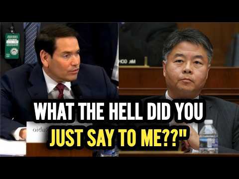 PISSED OFF Marco Rubio FURIOUSLY Demolish Cocky Democrat Congressman During A Heated Clash!!
