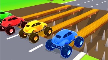 Shape-shifting Gameplay All Levels iOS,Android Mobile Walkthrough