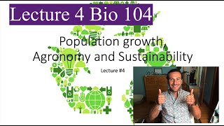 Bio 104 lecture 4