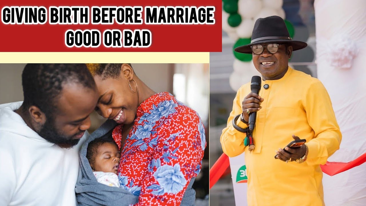 GIVING BIRTH BEFORE MARRIAGE💥Nana Ayebiafo Jnana Reveals Deep About Giving Birth Before Marriage🤔