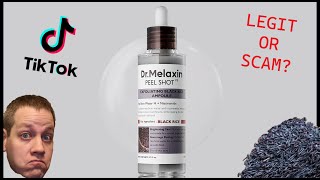 The Truth About the Dr. Melaxin Peel Shot