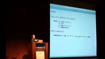 Patrick Michaud (Pm) - Parallelism in Perl 6